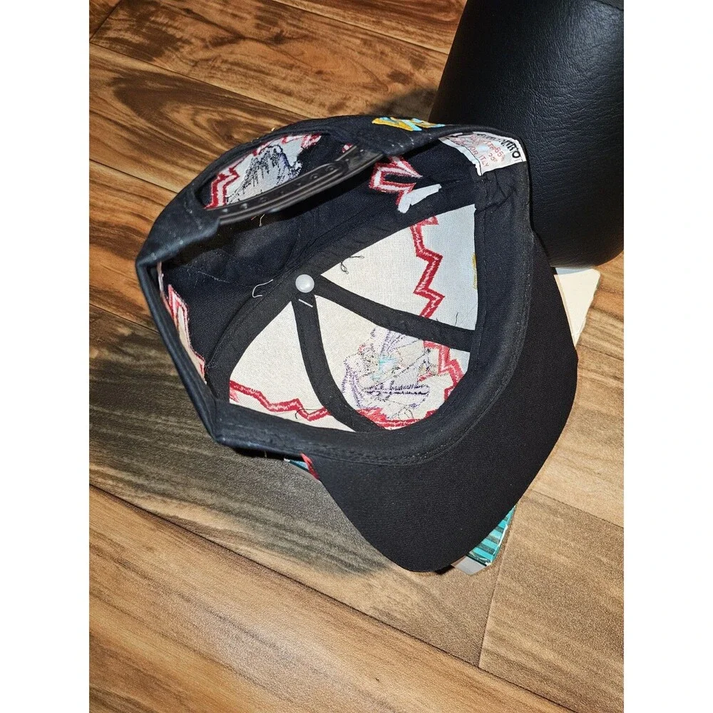 NEW Vintage Rare Street Fighter II M. Vega Capcon Jagged Edge SNES Hat Snapback